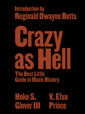 cover image of Crazy as Hell